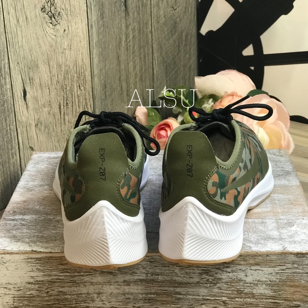 NWT Nike Exp-Z07 SE Medium Olive W AUTHENTIC - Picture 4 of 8